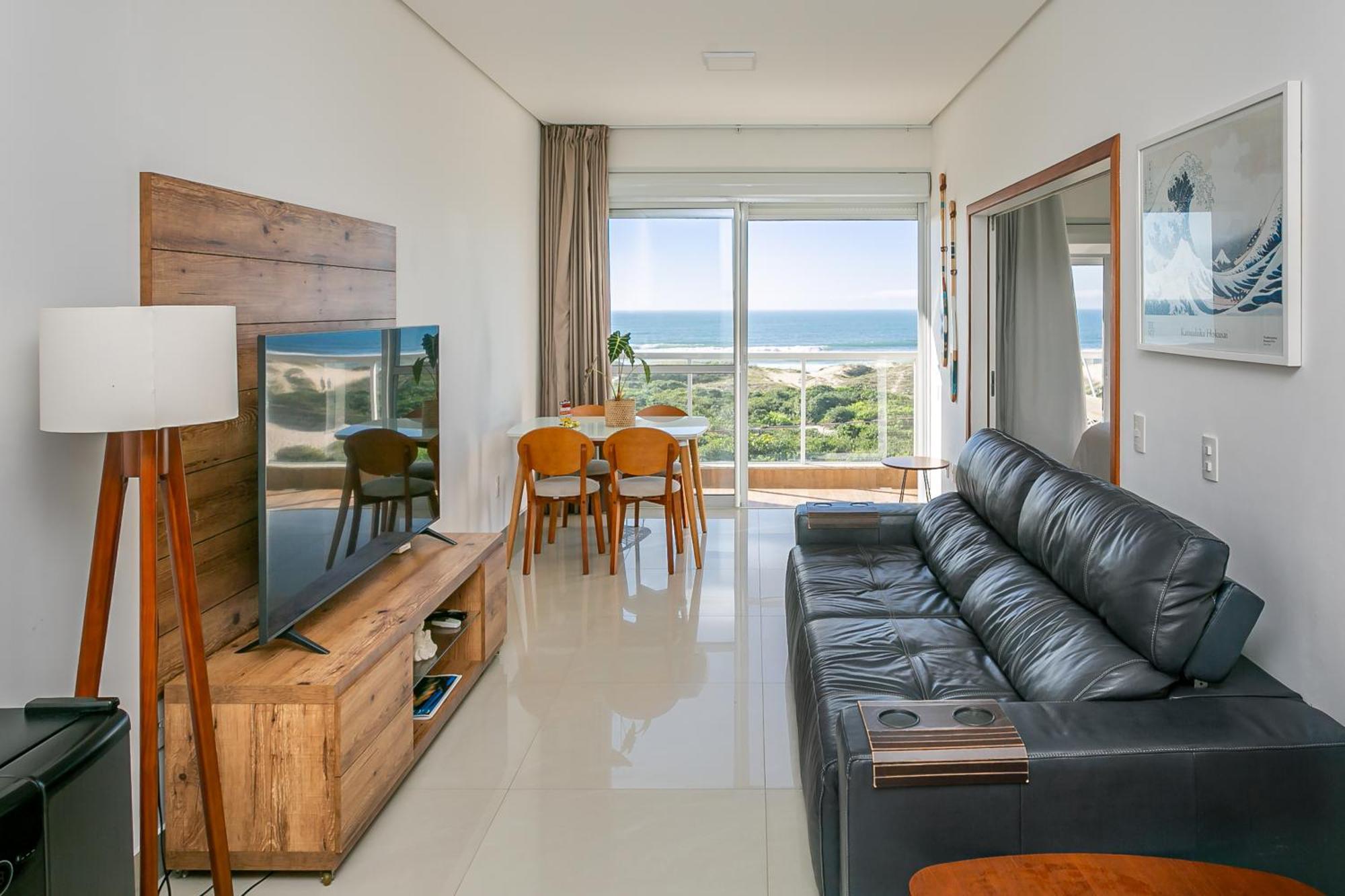 Apartamento Vista Mar No Novo Campeche Florianópolis Екстериор снимка