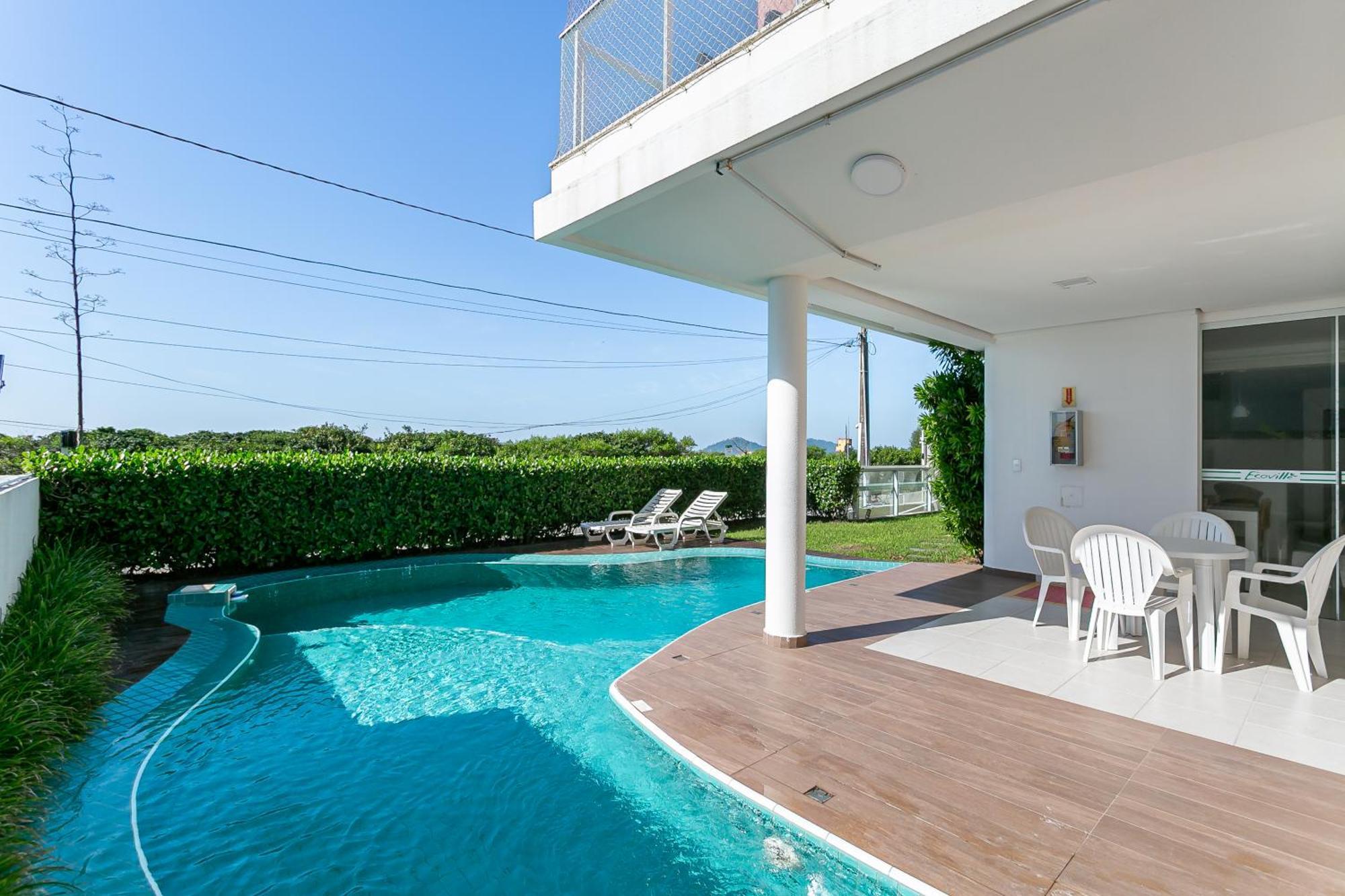 Apartamento Vista Mar No Novo Campeche Florianópolis Екстериор снимка
