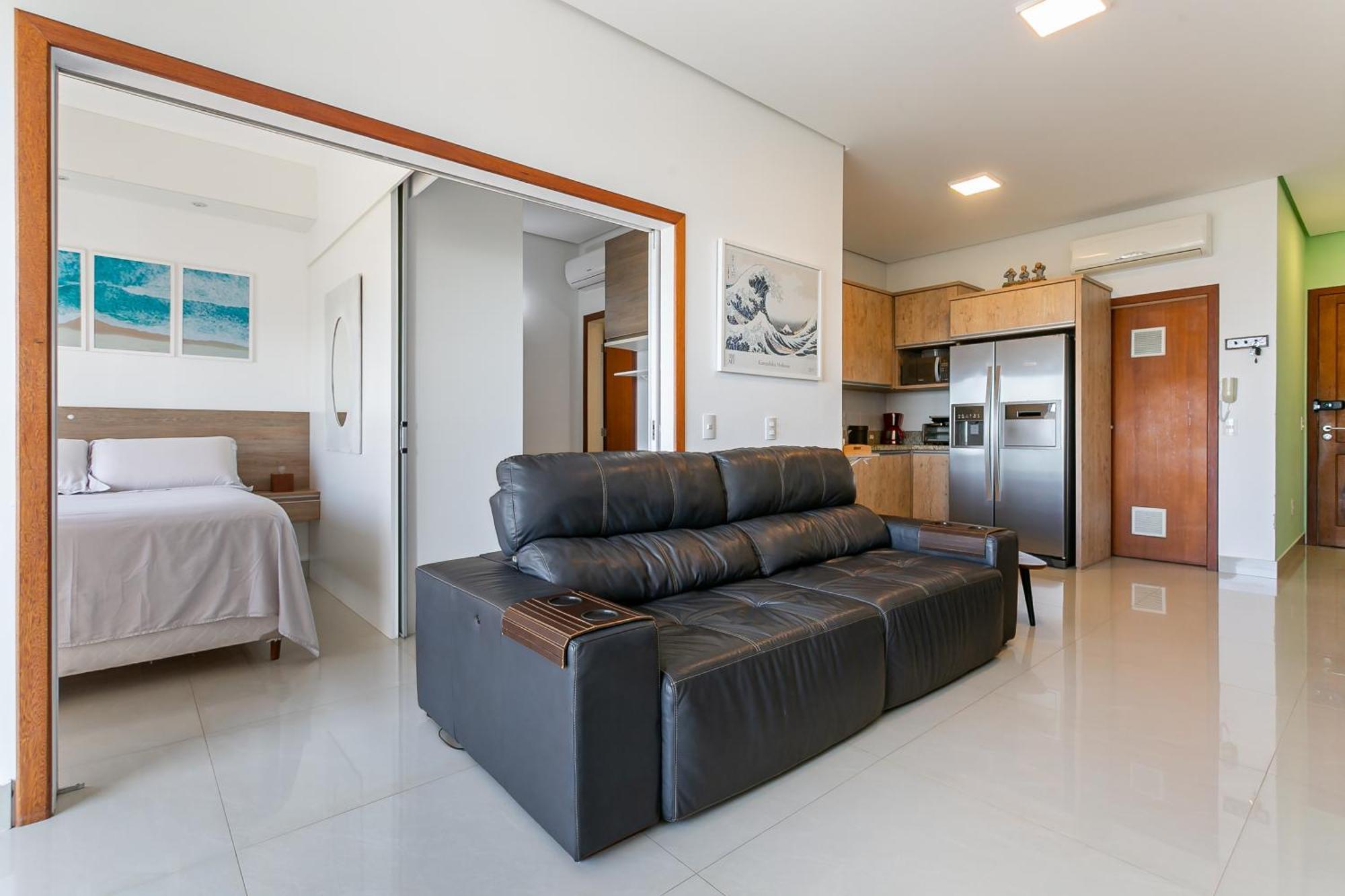 Apartamento Vista Mar No Novo Campeche Florianópolis Екстериор снимка