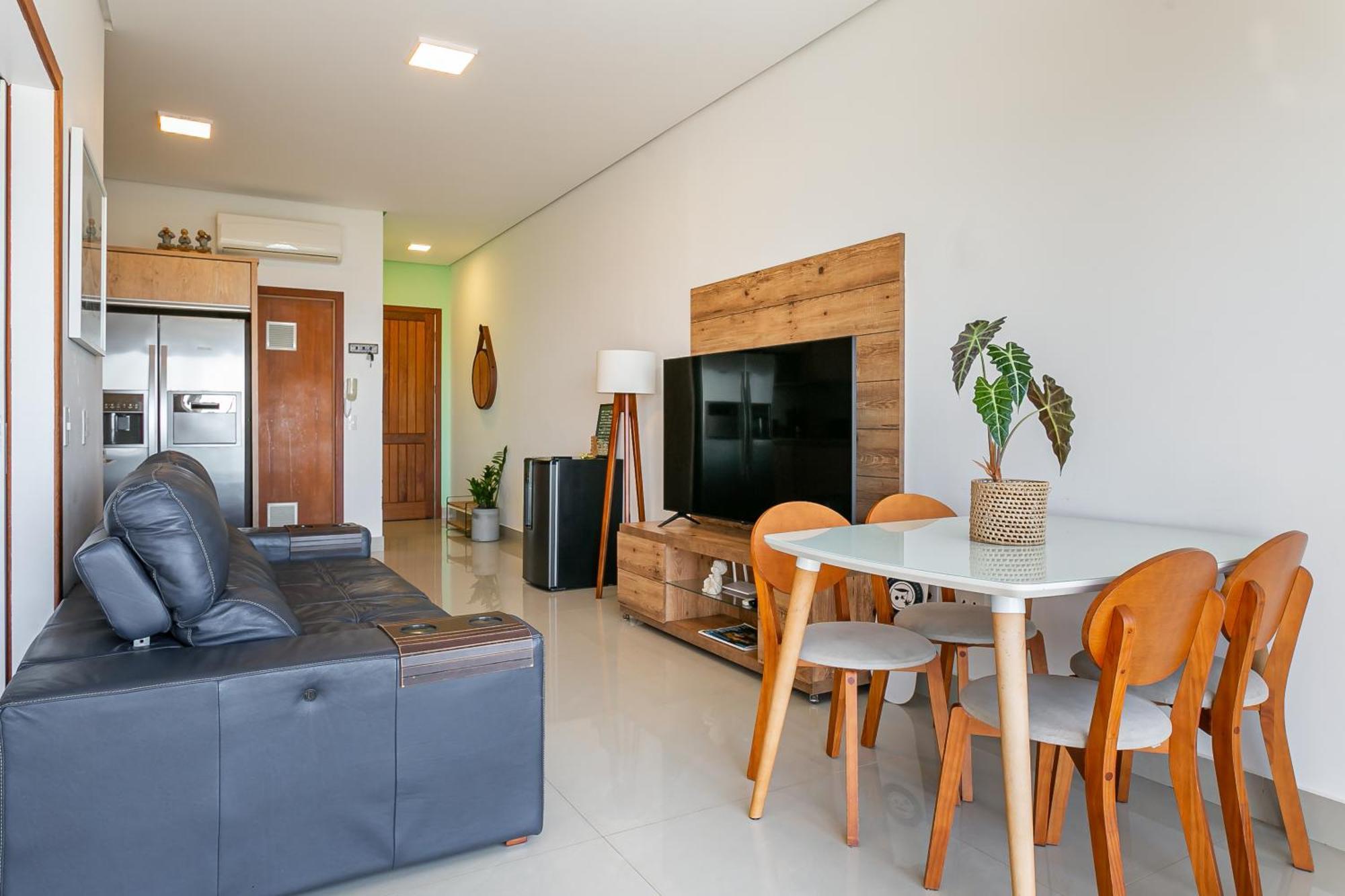 Apartamento Vista Mar No Novo Campeche Florianópolis Екстериор снимка