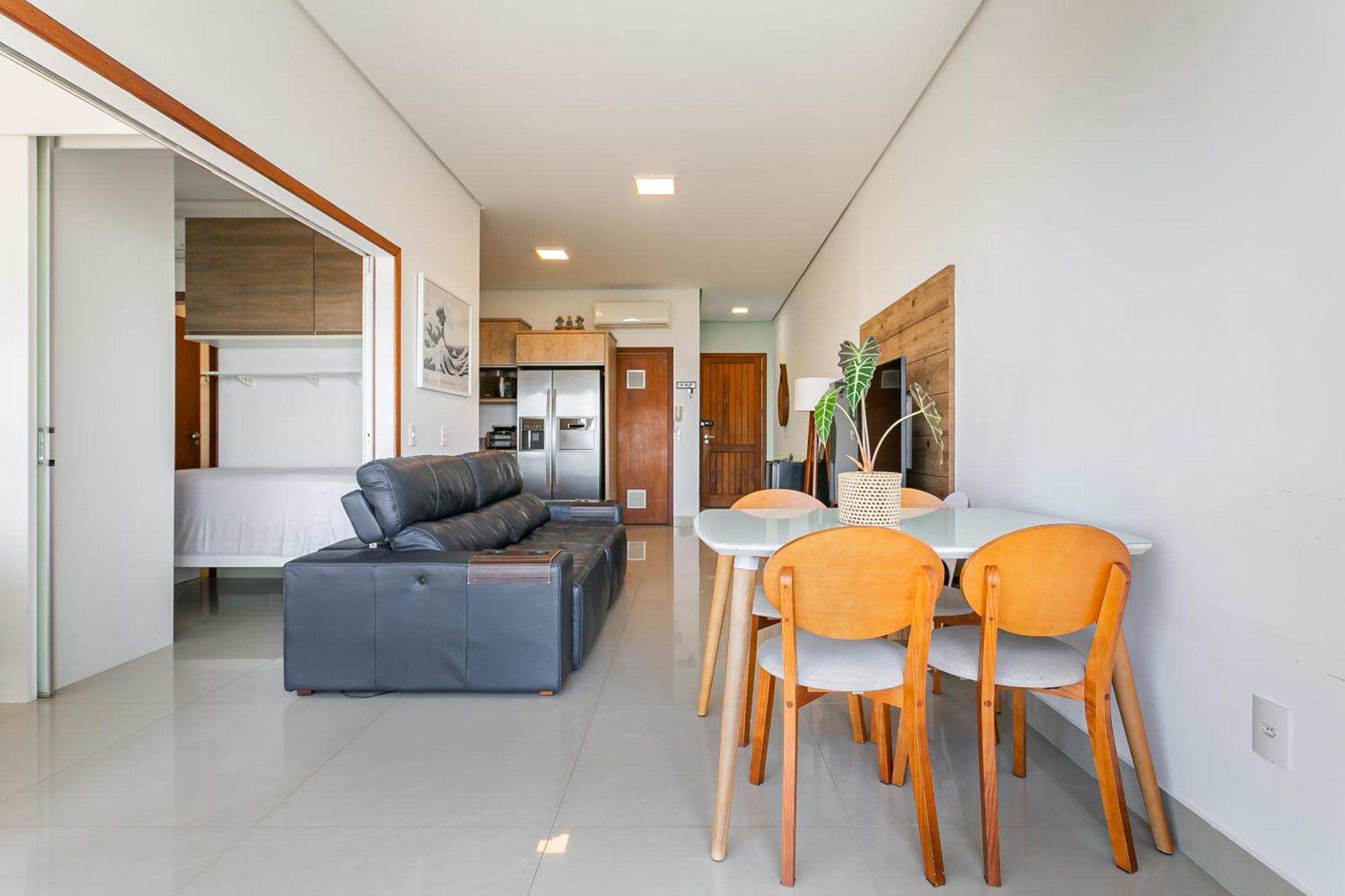 Apartamento Vista Mar No Novo Campeche Florianópolis Екстериор снимка