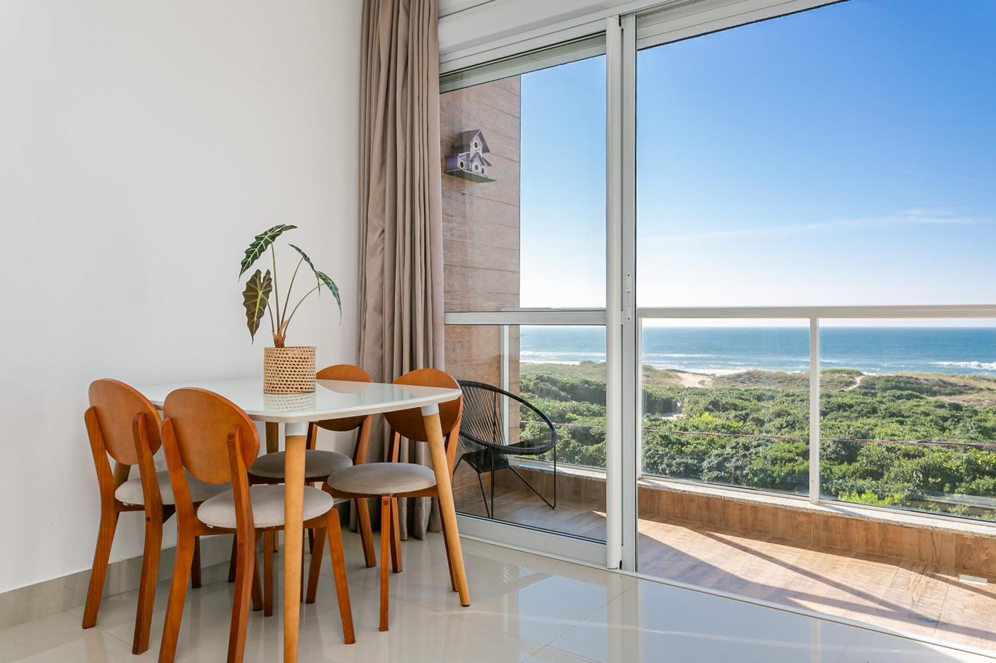 Apartamento Vista Mar No Novo Campeche Florianópolis Екстериор снимка