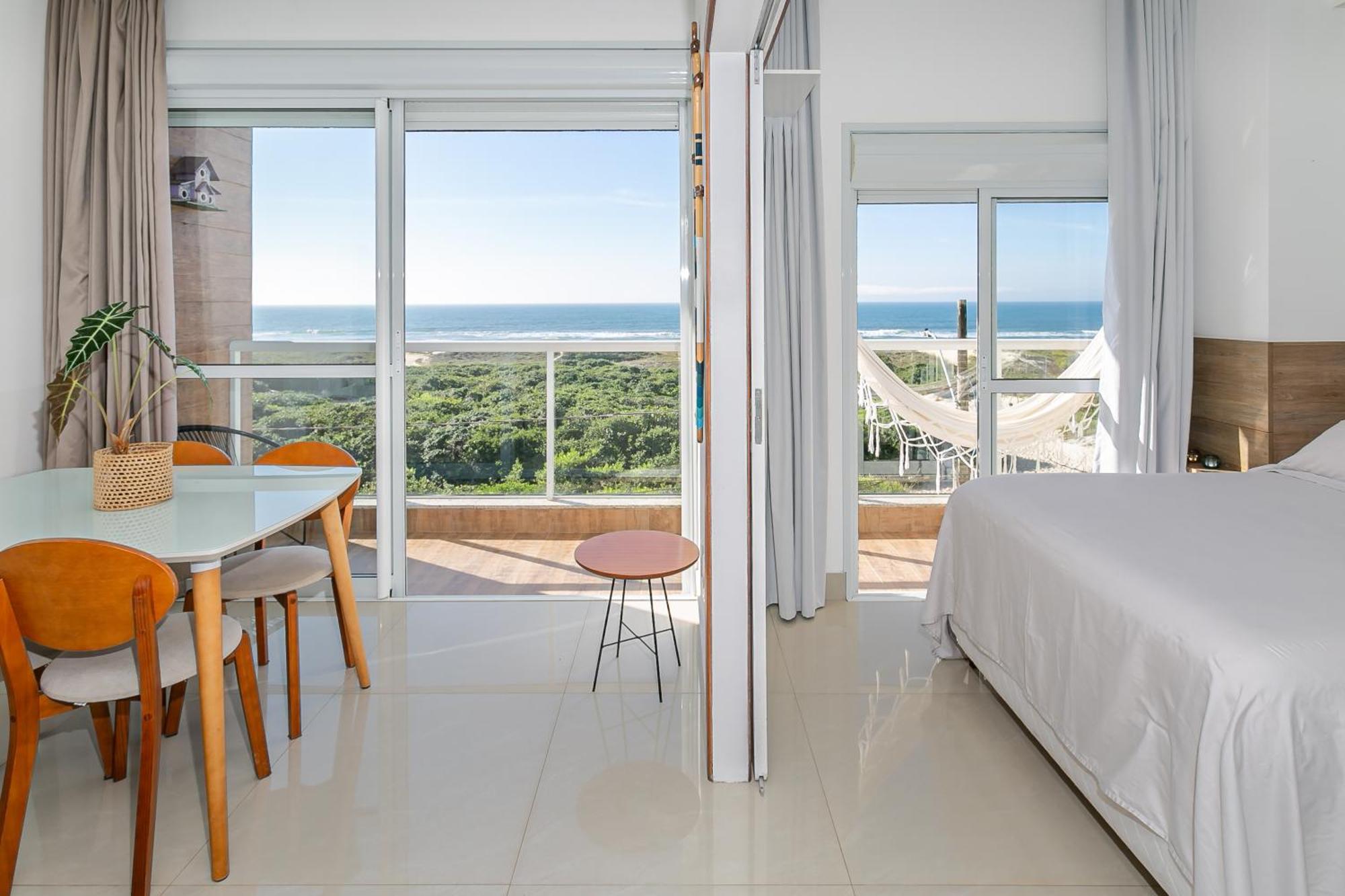 Apartamento Vista Mar No Novo Campeche Florianópolis Екстериор снимка