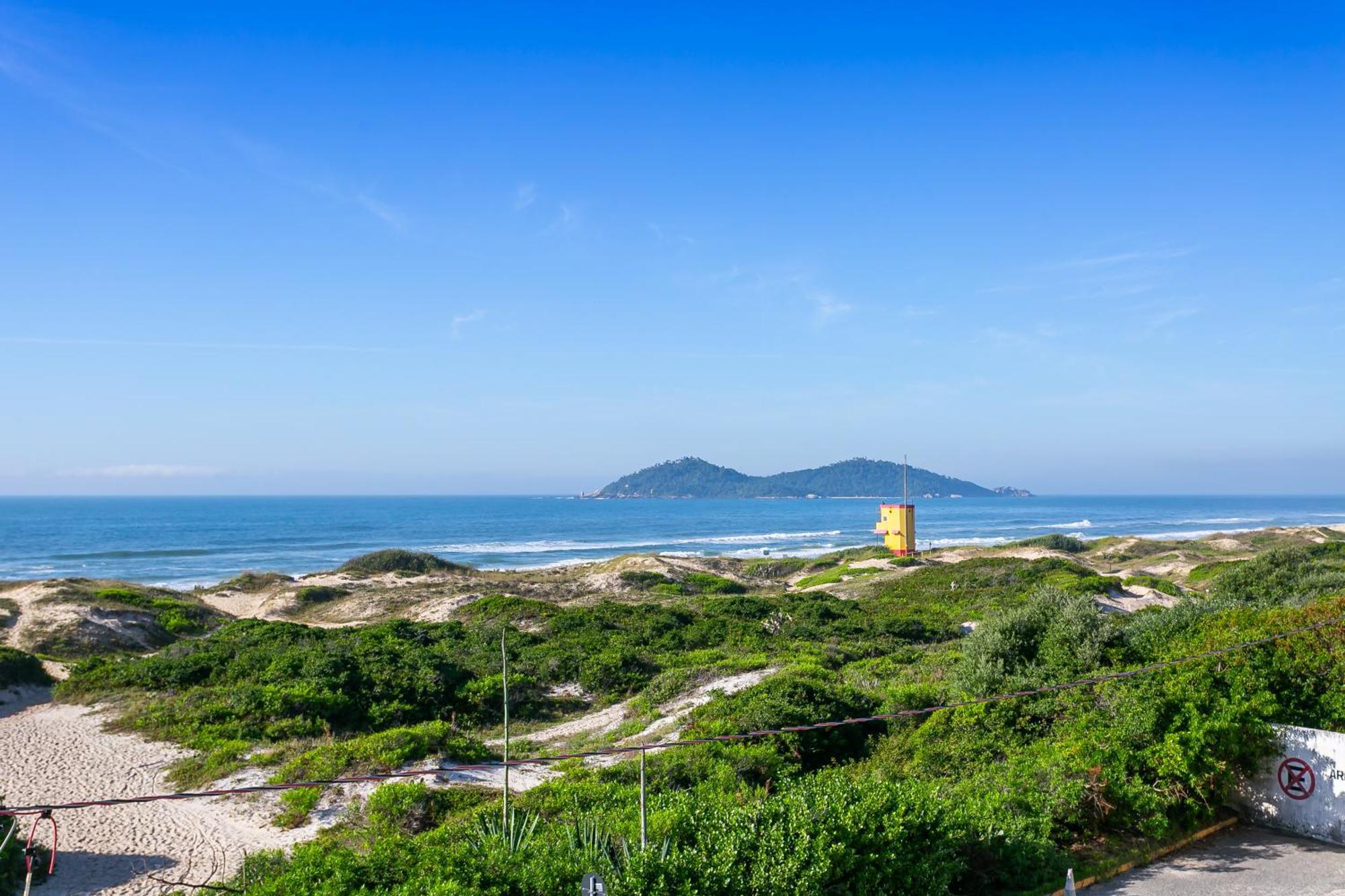Apartamento Vista Mar No Novo Campeche Florianópolis Екстериор снимка