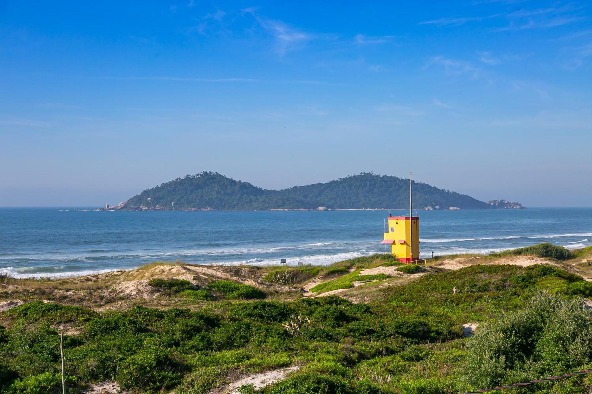 Apartamento Vista Mar No Novo Campeche Florianópolis Екстериор снимка