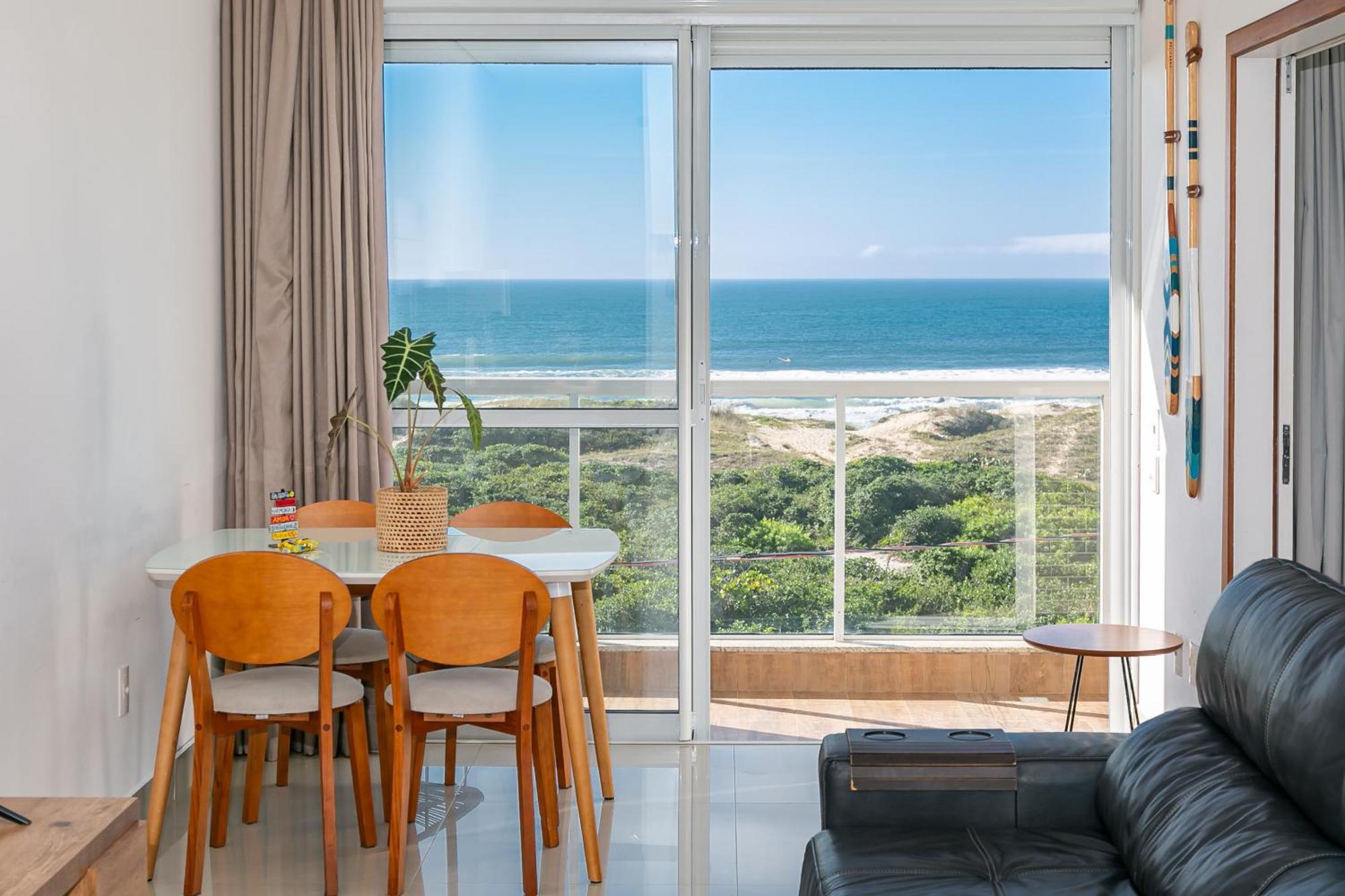 Apartamento Vista Mar No Novo Campeche Florianópolis Екстериор снимка