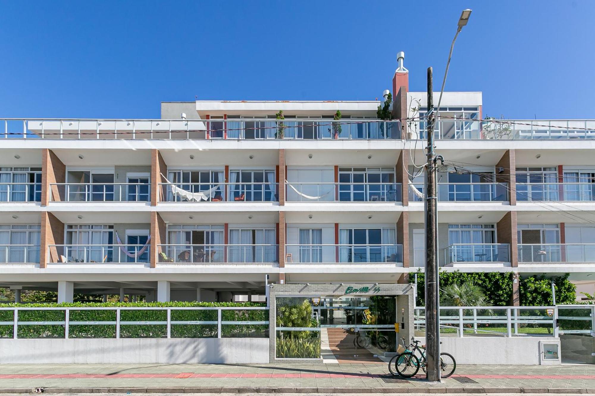 Apartamento Vista Mar No Novo Campeche Florianópolis Екстериор снимка