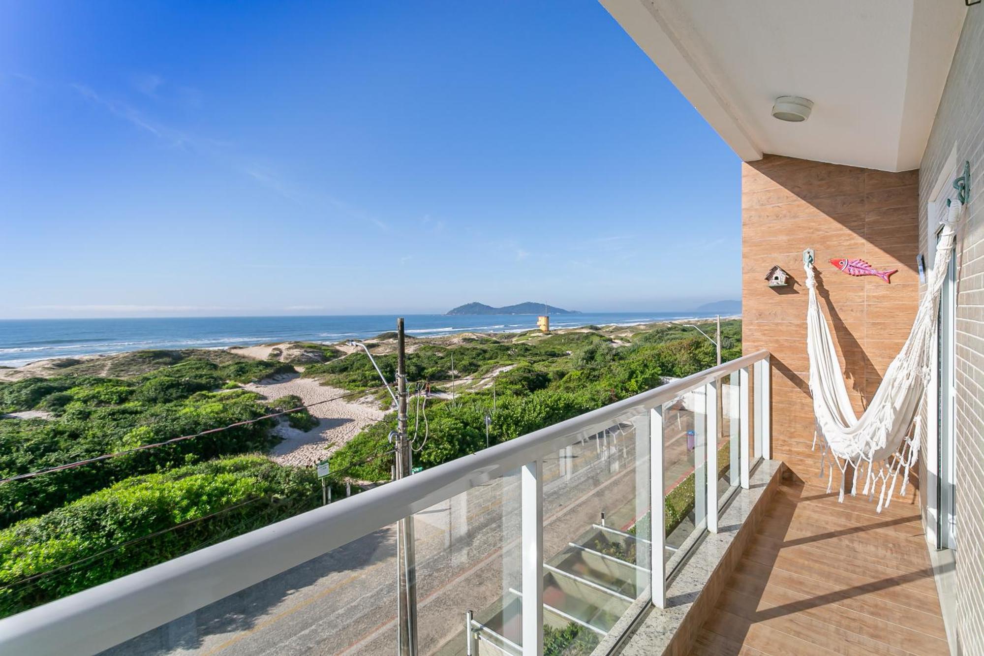 Apartamento Vista Mar No Novo Campeche Florianópolis Екстериор снимка